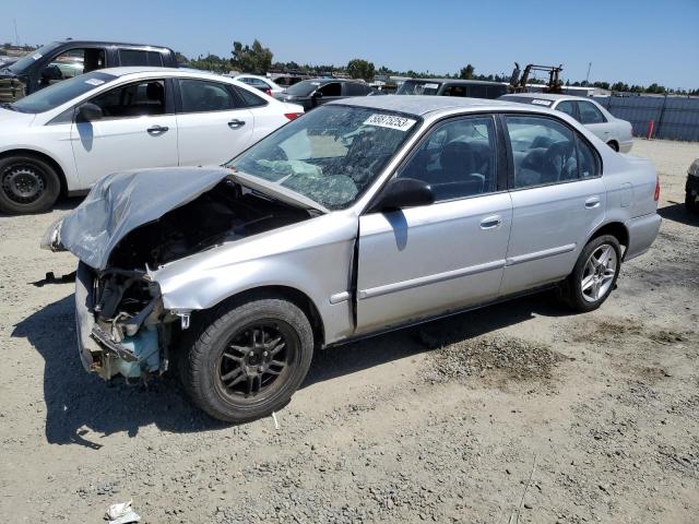 HONDA CIVIC BASE 2000 with VIN 2HGEJ6616YH594267 - Photo from auction
