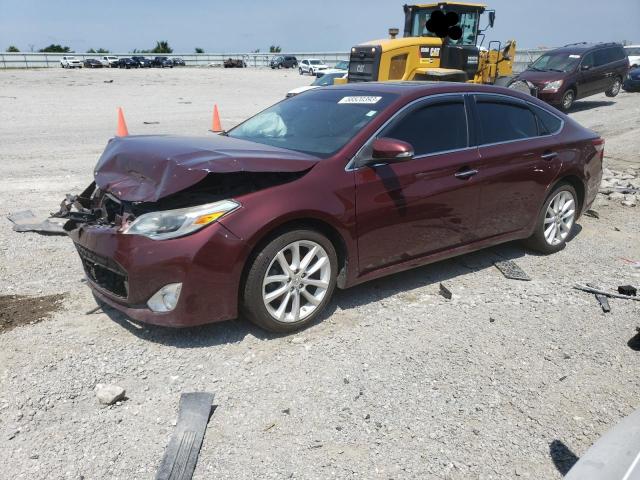 TOYOTA AVALON BAS 2013 with VIN 4T1BK1EB2DU032428 - Photo from auction