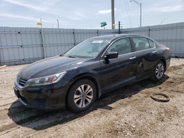 HONDA ACCORD LX 2014 with VIN 1HGCR2F35EA078048 - Photo from auction