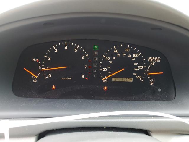 Photo 9 from auction – 1999 LEXUS ES 300 with VIN JT8BF28G2X0185505