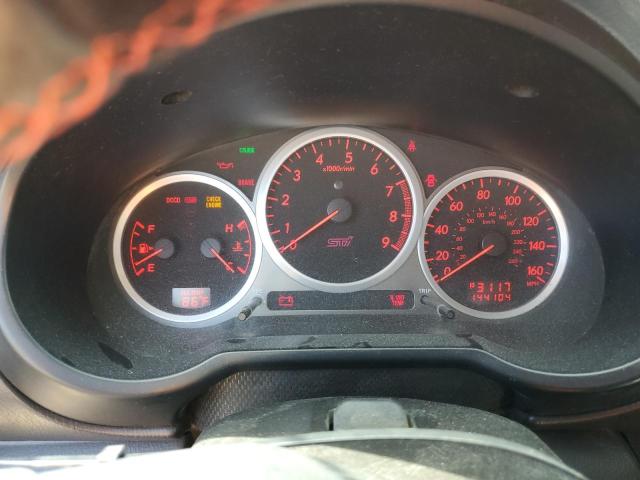 Photo 9 from auction – 2005 SUBARU IMPREZA WR with VIN JF1GD70655L522277
