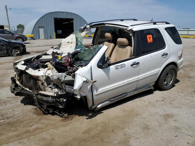 MERCEDES-BENZ ML 320 2001 with VIN 4JGAB54E51A283942 - Photo from auction