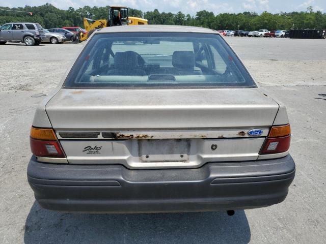 Photo 6 from auction – 1991 FORD ESCORT LX with VIN 1FAPP14J7MW216858