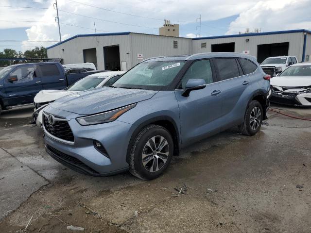 TOYOTA HIGHLANDER 2023 with VIN 5TDKDRAH5PS009046 - Photo from auction