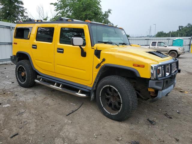 Photo 4 from auction – 2005 HUMMER H2 with VIN 5GRGN23U25H106628