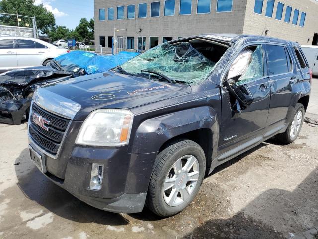 GMC TERRAIN SL 2013 with VIN 2GKFLREKXD6135035 - Photo from auction
