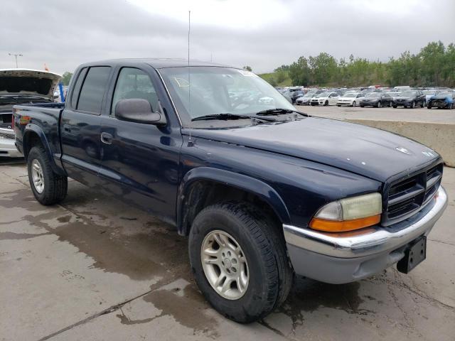 Photo 4 from auction – 2003 DODGE DAKOTA QUA with VIN 1D7HG48N63S291253
