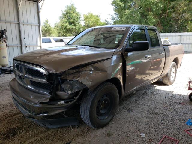 DODGE RAM 1500 2010 with VIN 1D7RB1GP2AS170897 - Photo from auction