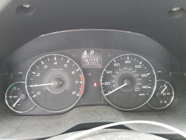 Photo 9 from auction – 2012 SUBARU LEGACY 2.5 with VIN 4S3BMBG63C3009216