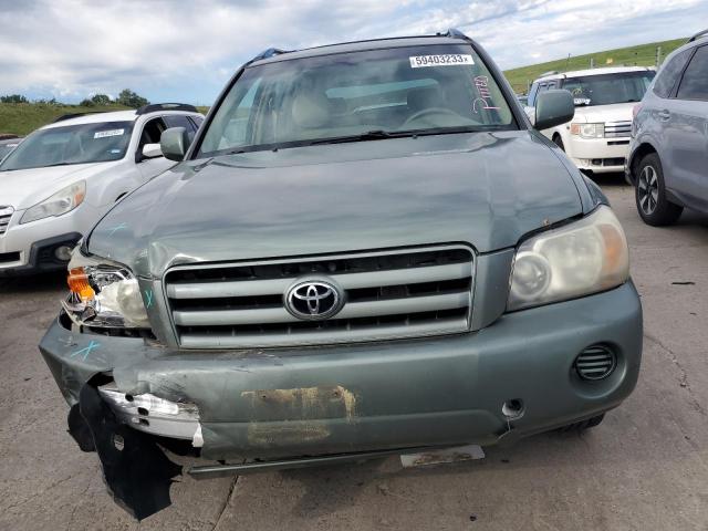 Foto 5 de la subasta – 2004 TOYOTA HIGHLANDER con VIN JTEEP21A140003849