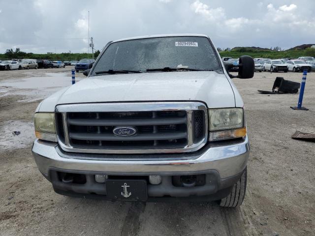 Photo 5 from auction – 2004 FORD F250 with VIN 1FTNX21P54EA58560