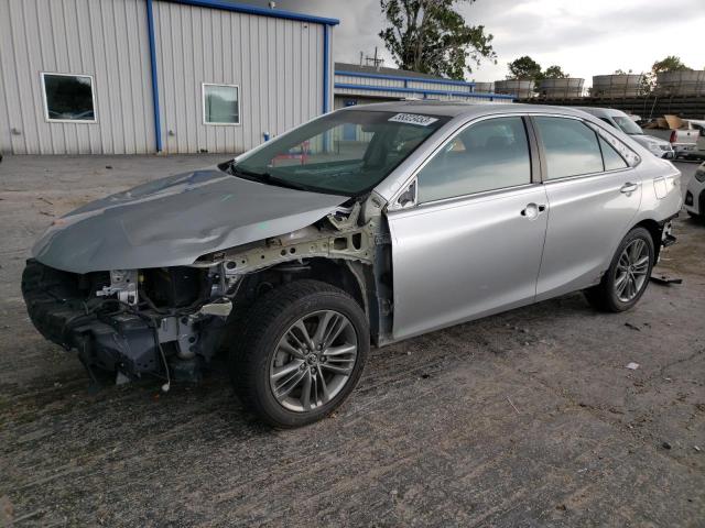 TOYOTA CAMRY LE 2016 with VIN 4T1BF1FKXGU606121 - Photo from auction