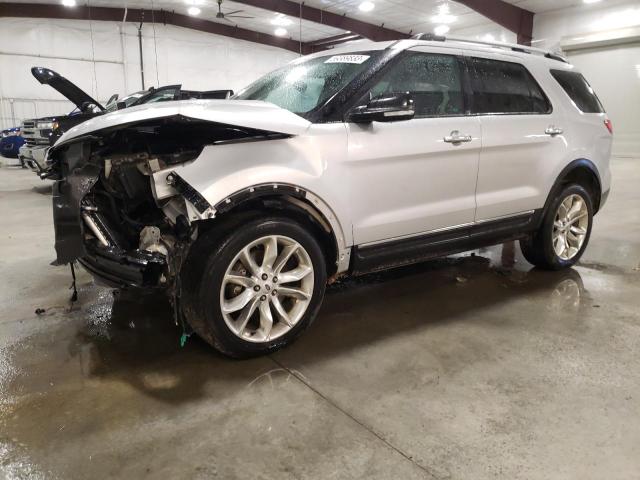 FORD EXPLORER X 2013 with VIN 1FM5K8D89DGC69170 - Photo from auction
