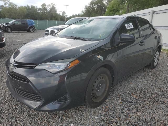 TOYOTA COROLLA L 2017 with VIN 5YFBURHE8HP707317 - Photo from auction