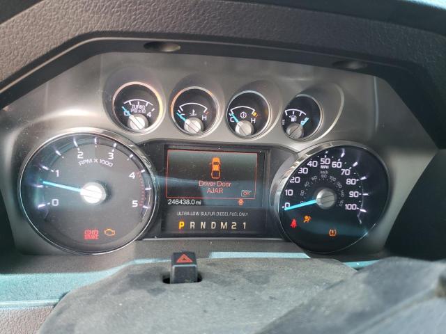 Photo 9 from auction – 2011 FORD F350 SUPER with VIN 1FT8W3BT2BEC34611