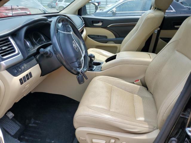 Photo 7 from auction – 2015 TOYOTA HIGHLANDER with VIN 5TDDKRFH1FS158723