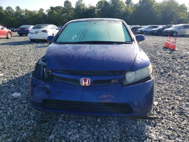 Photo 5 from auction – 2008 HONDA CIVIC SI with VIN 2HGFA55568H706245