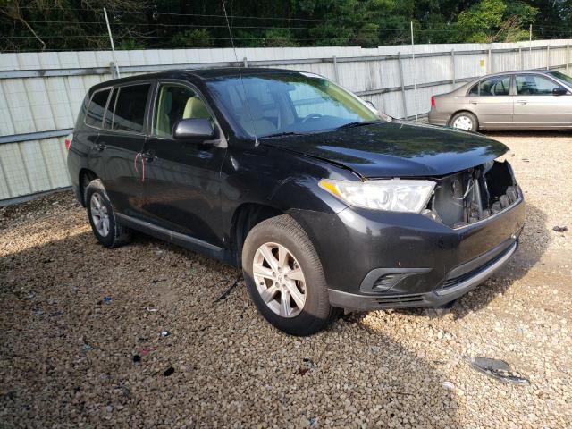 Photo 4 from auction – 2012 TOYOTA HIGHLANDER with VIN 5TDZA3EH6CS025653