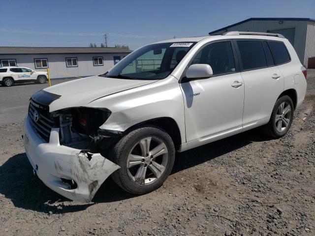 TOYOTA HIGHLANDER 2008 with VIN JTEES43A282072650 - Photo from auction