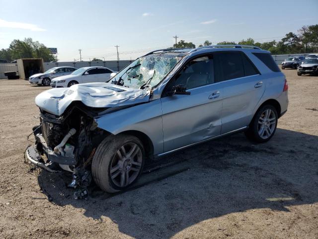Photo 1 from auction – 2014 MERCEDES-BENZ ML 350 BLU with VIN 4JGDA2EB2EA340221