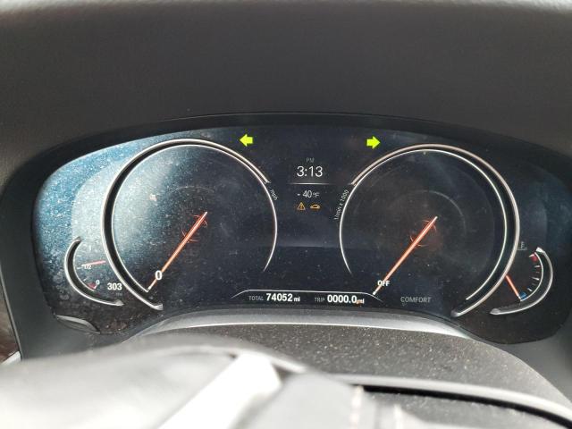 Photo 9 from auction – 2019 BMW 740 I with VIN WBA7E2C5XKB216655