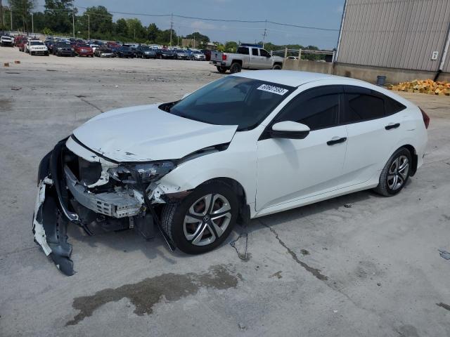 HONDA CIVIC LX 2017 with VIN 19XFC2F55HE039945 - Photo from auction