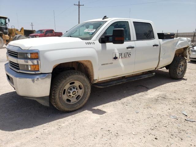 CHEVROLET SILVERADO 2018 with VIN 1GC1KUEG6JF274071 - Photo from auction