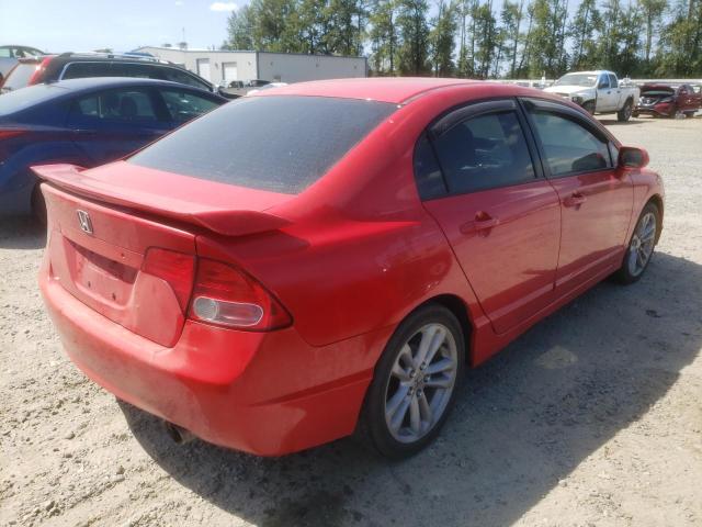 Photo 3 from auction – 2007 HONDA CIVIC SI with VIN 2HGFA55517H708712