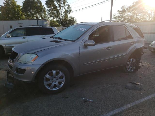 Photo 1 from auction – 2007 MERCEDES-BENZ ML 350 with VIN 4JGBB86E77A274882