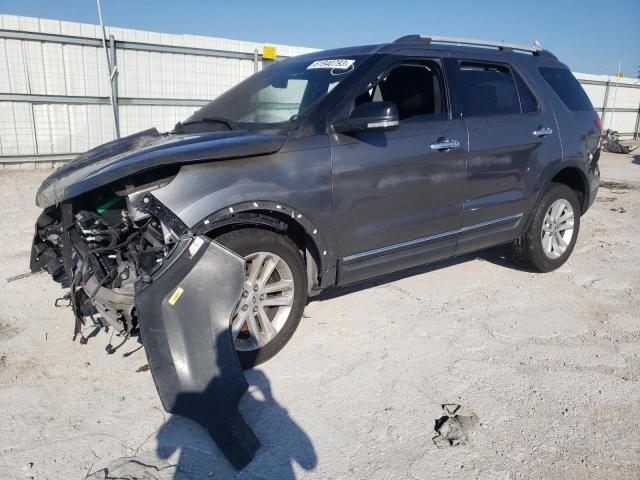 FORD EXPLORER X 2013 with VIN 1FM5K8D81DGC20691 - Photo from auction