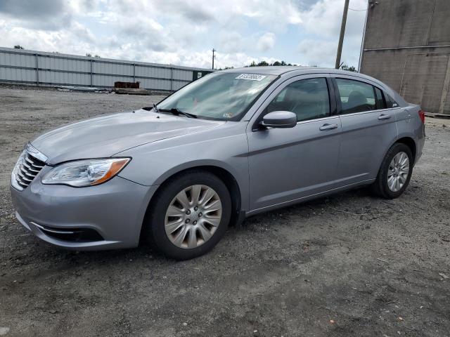 CHRYSLER 200 2013 with VIN 1C3CCBAB5DN606309 - Photo from auction