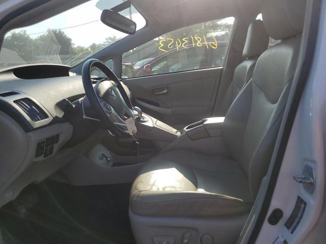 Photo 7 from auction – 2012 TOYOTA PRIUS with VIN JTDKN3DU1C5478315