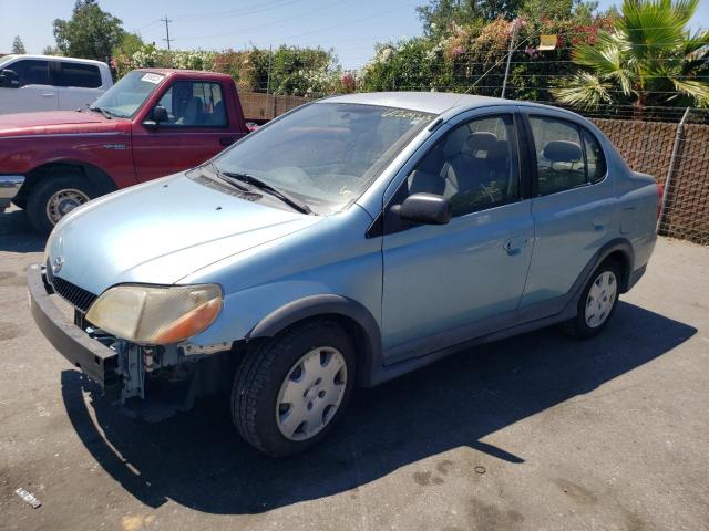 TOYOTA ECHO 2002 with VIN JTDBT123620230951 - Photo from auction