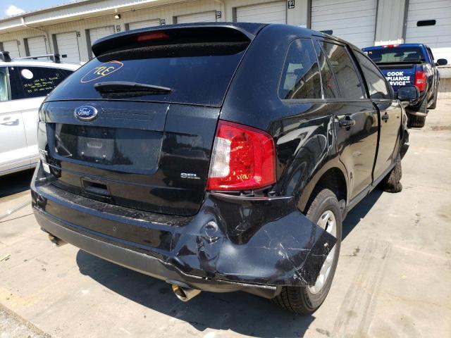 Photo 3 from auction – 2014 FORD EDGE SEL with VIN 2FMDK3JC0EBB62329