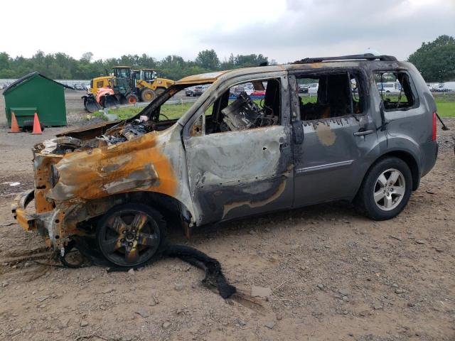HONDA PILOT EXL 2010 with VIN 5FNYF4H69AB025970 - Photo from auction
