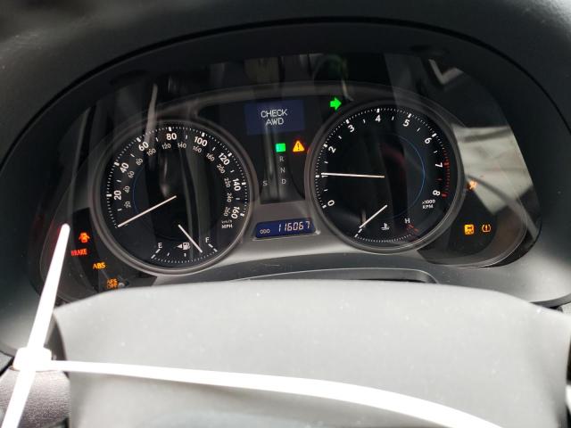 Photo 9 from auction – 2010 LEXUS IS 250 with VIN JTHCF5C25A5038820