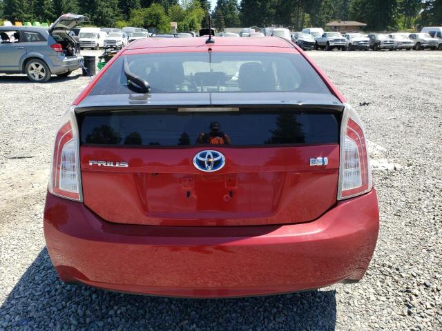 Photo 6 from auction – 2014 TOYOTA PRIUS with VIN JTDKN3DU2E1769092