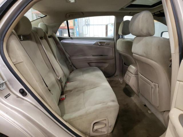 Photo 10 from auction – 2006 TOYOTA AVALON with VIN 4T1BK36B46U117963
