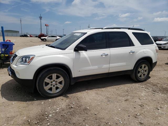 GMC ACADIA SLE 2009 with VIN 1GKER13D79J184574 - Photo from auction