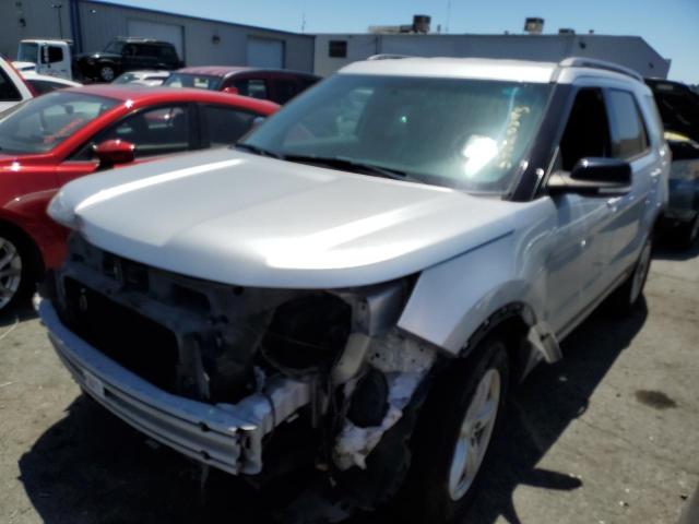 FORD EXPLORER X 2016 with VIN 1FM5K8D88GGC05710 - Photo from auction