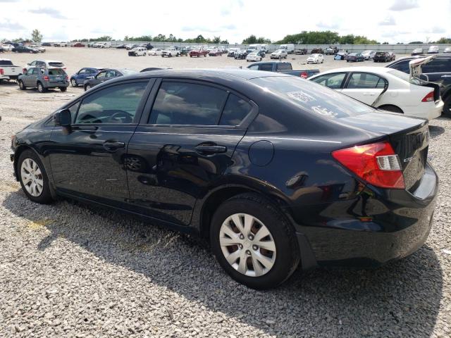 Фото 2 с аукциона – 2012 HONDA CIVIC LX с VIN 19XFB2F55CE059396
