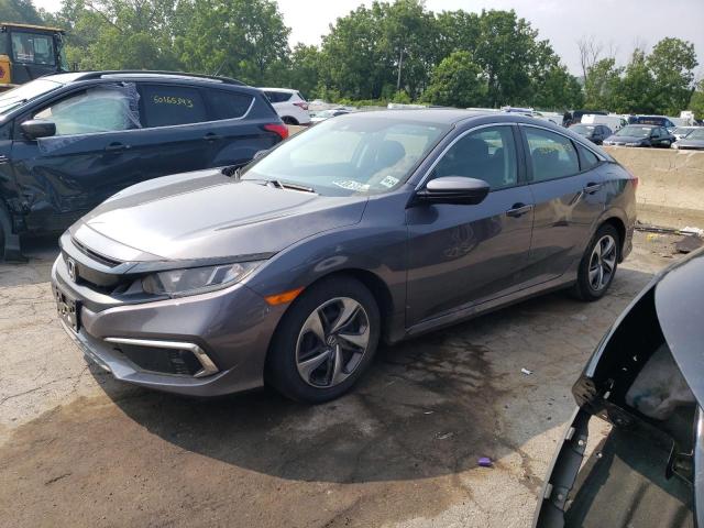 HONDA CIVIC LX 2019 with VIN 2HGFC2F66KH602541 - Photo from auction