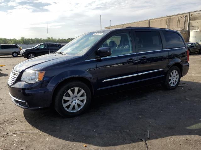 CHRYSLER TOWN & COU 2015 with VIN 2C4RC1BG5FR589950 - Photo from auction