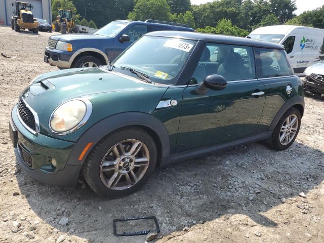 MINI COOPER S 2011 with VIN WMWSV3C51BTY11243 - Photo from auction