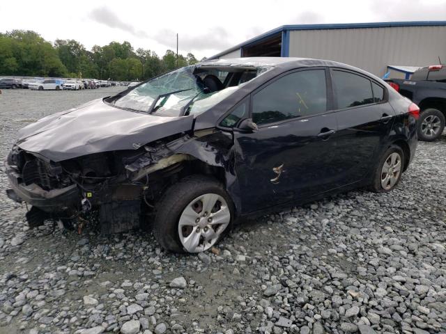 KIA FORTE LX 2016 with VIN KNAFK4A60G5542949 - Photo from auction