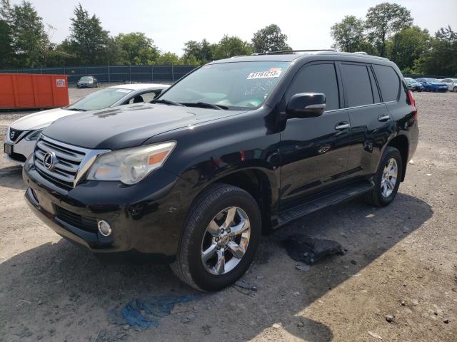 LEXUS GX 460 2011 with VIN JTJBM7FX1B5029665 - Photo from auction