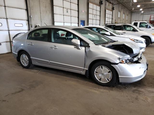 Photo 4 from auction – 2007 HONDA CIVIC HYBR with VIN JHMFA36237S028857
