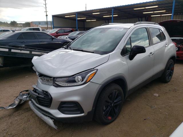 CHEVROLET TRAX 1LT 2019 with VIN 3GNCJPSB4KL261775 - Photo from auction