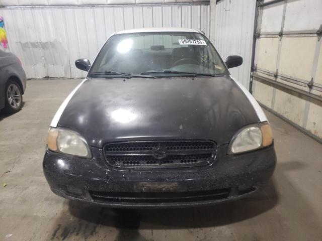 Photo 5 from auction – 2000 SUZUKI ESTEEM GL with VIN JS2GB41S9Y5191311