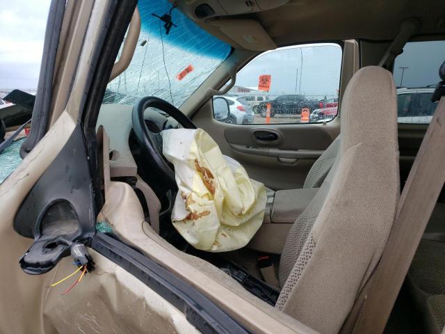 Photo 7 from auction – 2000 FORD F150 with VIN 1FTRX17L7YKA49012